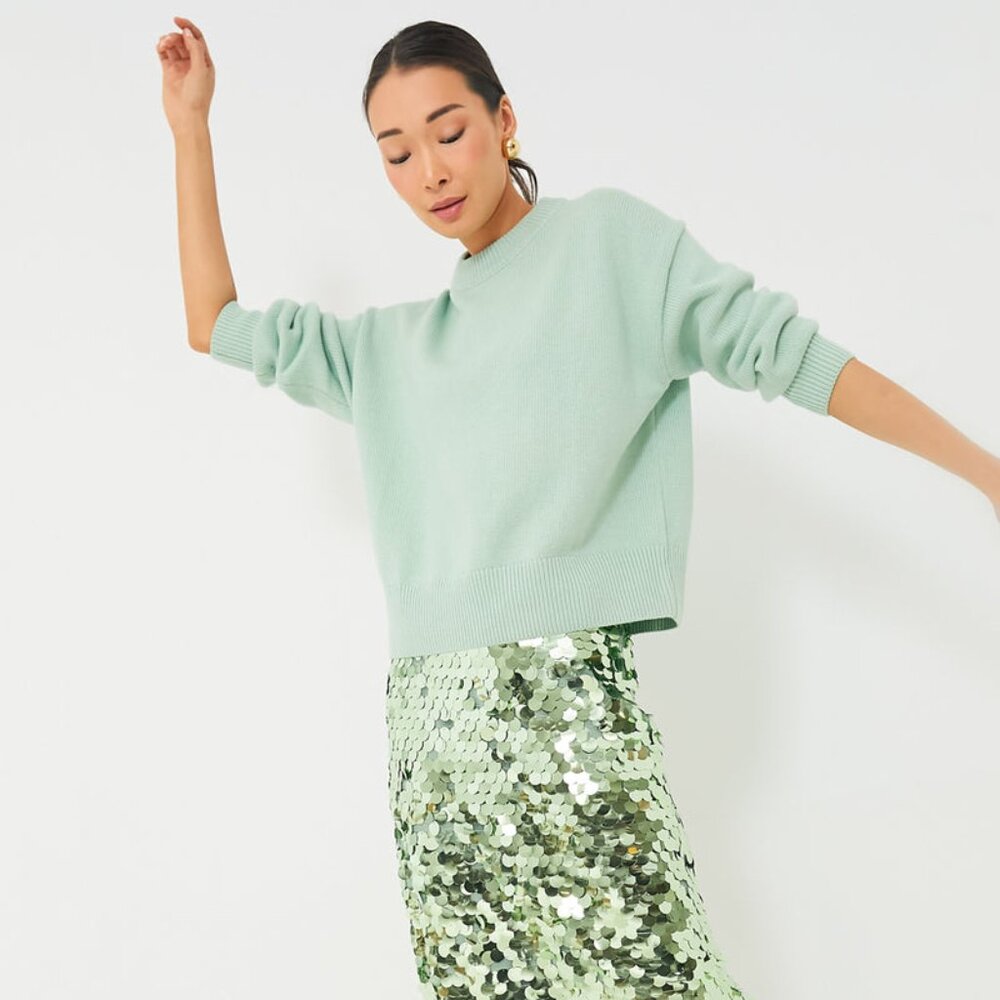 TUCKERNUCK Mint Chip Aiden Sweater NWT Size XL